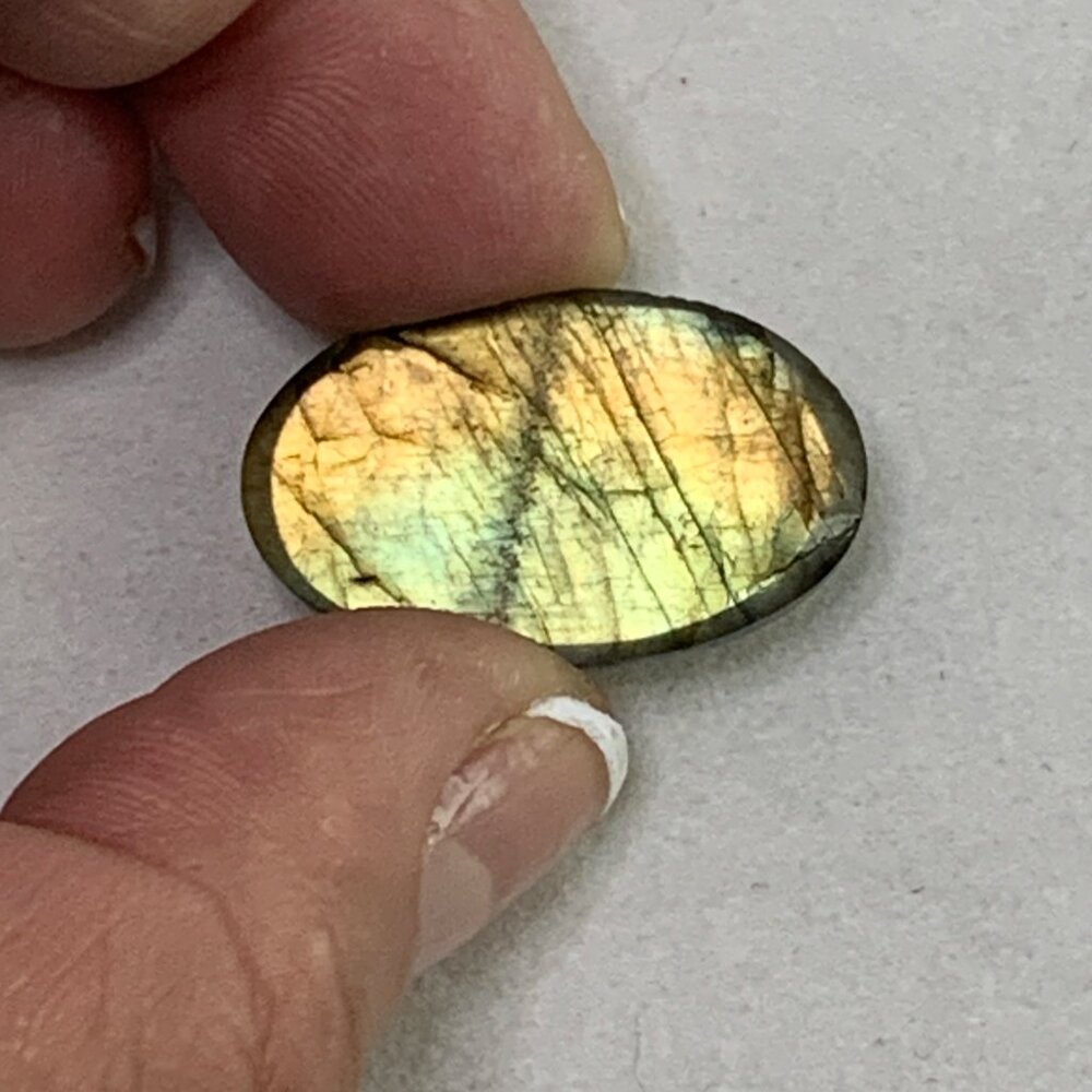 Golden Light Labradorite Stone - Picture 12 of 12